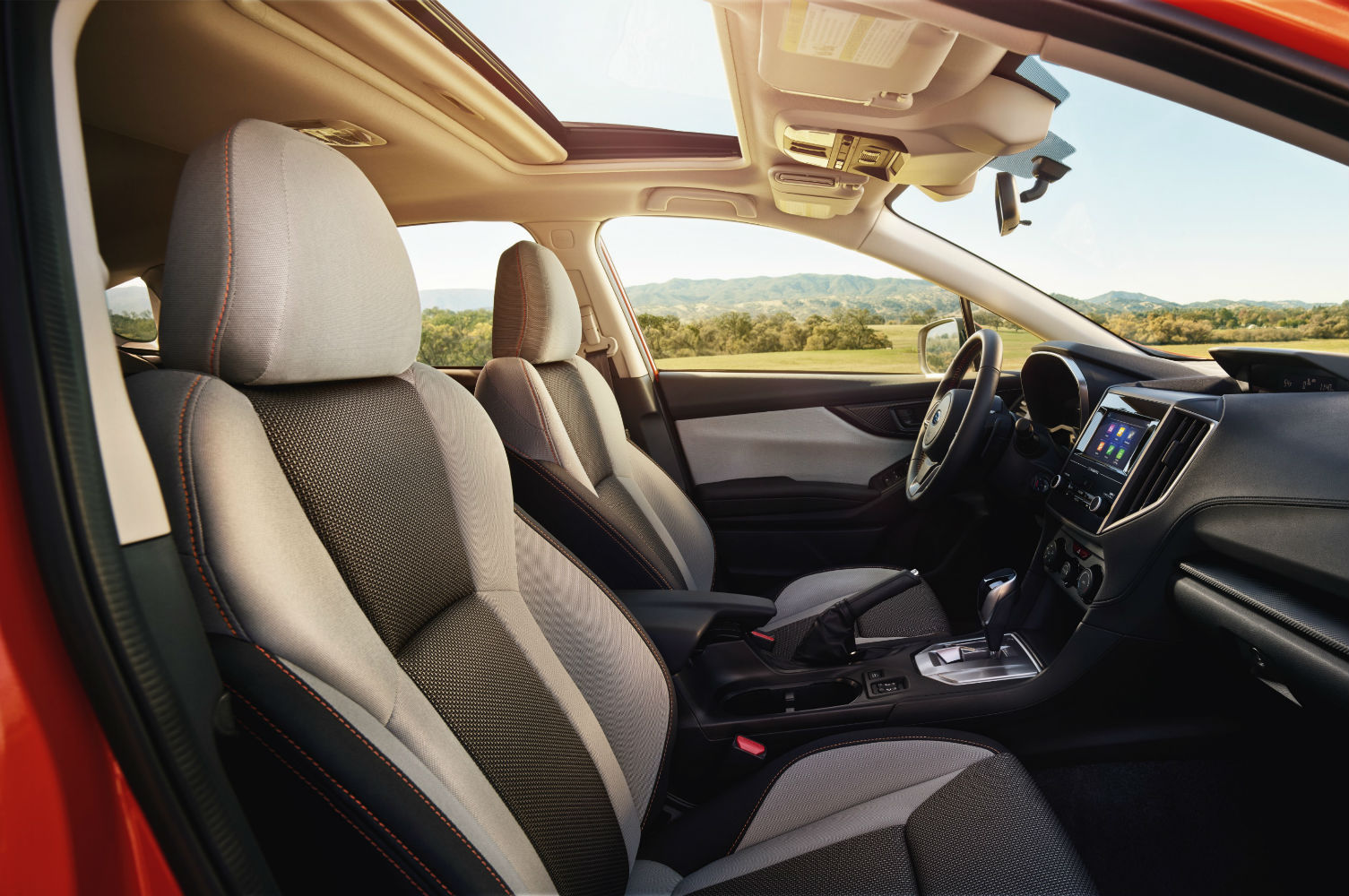 2018 Subaru Crosstrek Premium interior