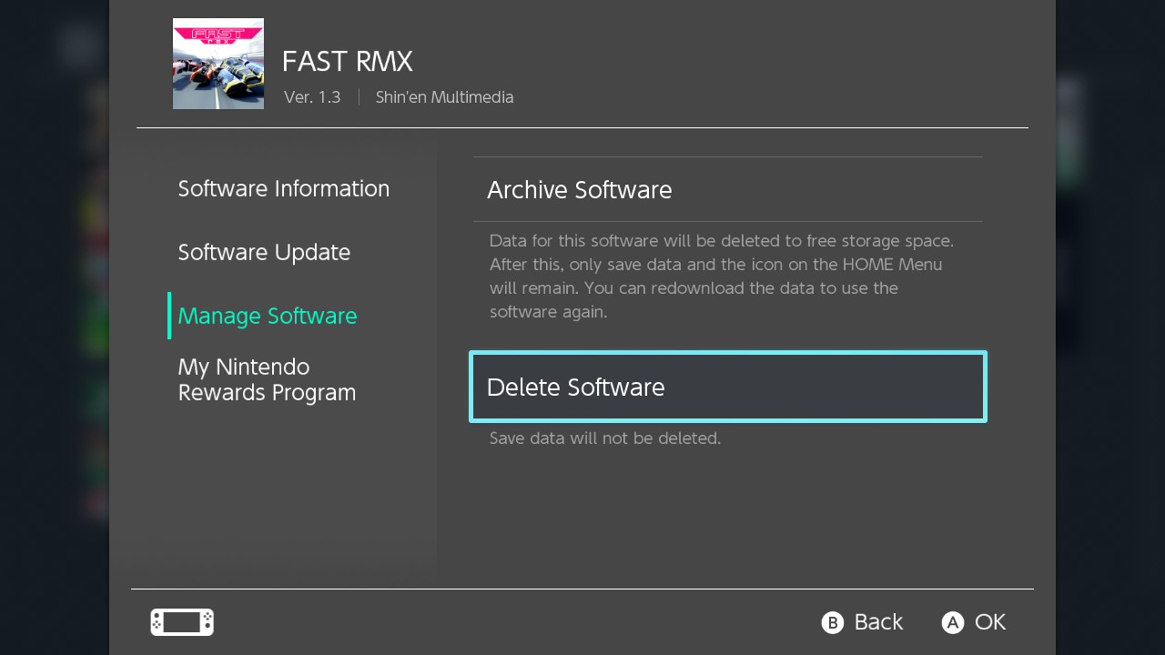 How to delete, archive, and reinstall digital games on Nintendo