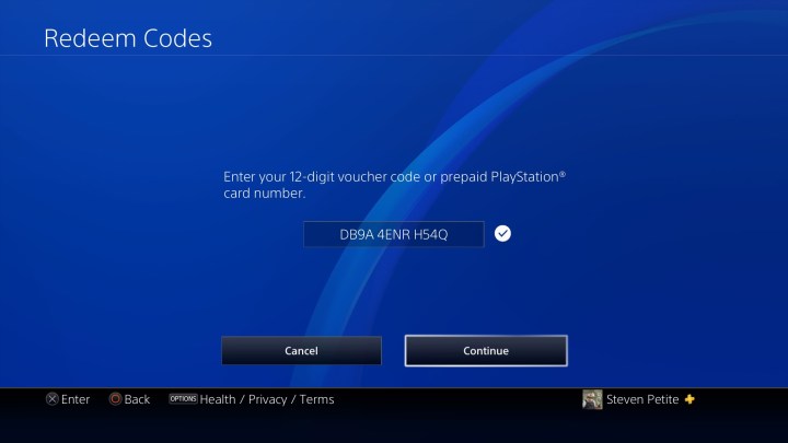 How to Redeem a on Your PS4 Digital Trends