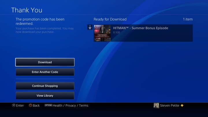 kradse Lada Derved How to Redeem a Code on Your PS4 | Digital Trends