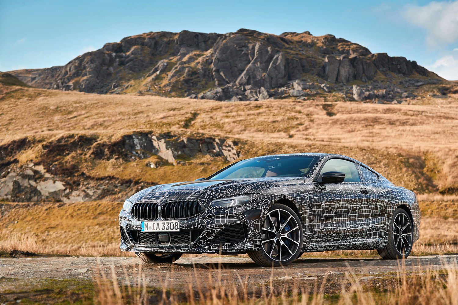 BMW M850i prototype