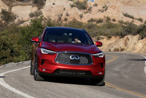 2019 Infiniti QX50 first drive review driving close