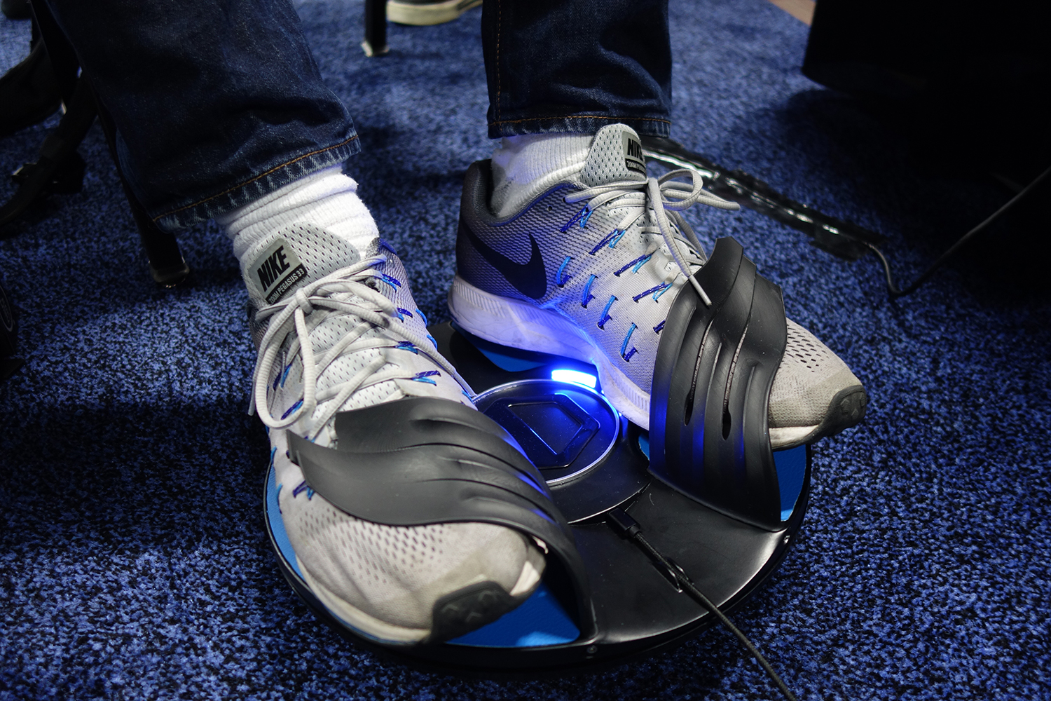 VR Innovations 3drudder shoes