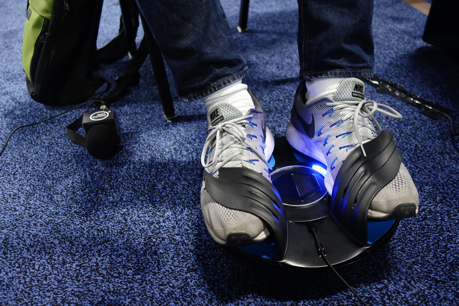 VR Innovations 3drudder shoes offset