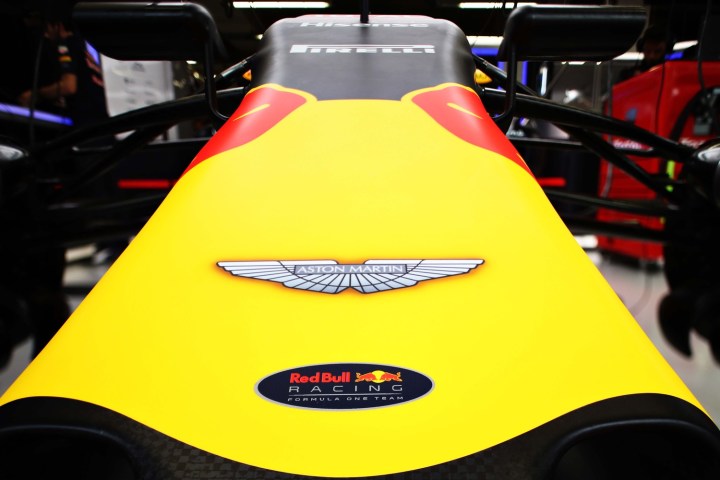 Aston Martin Red Bull Racing F1
