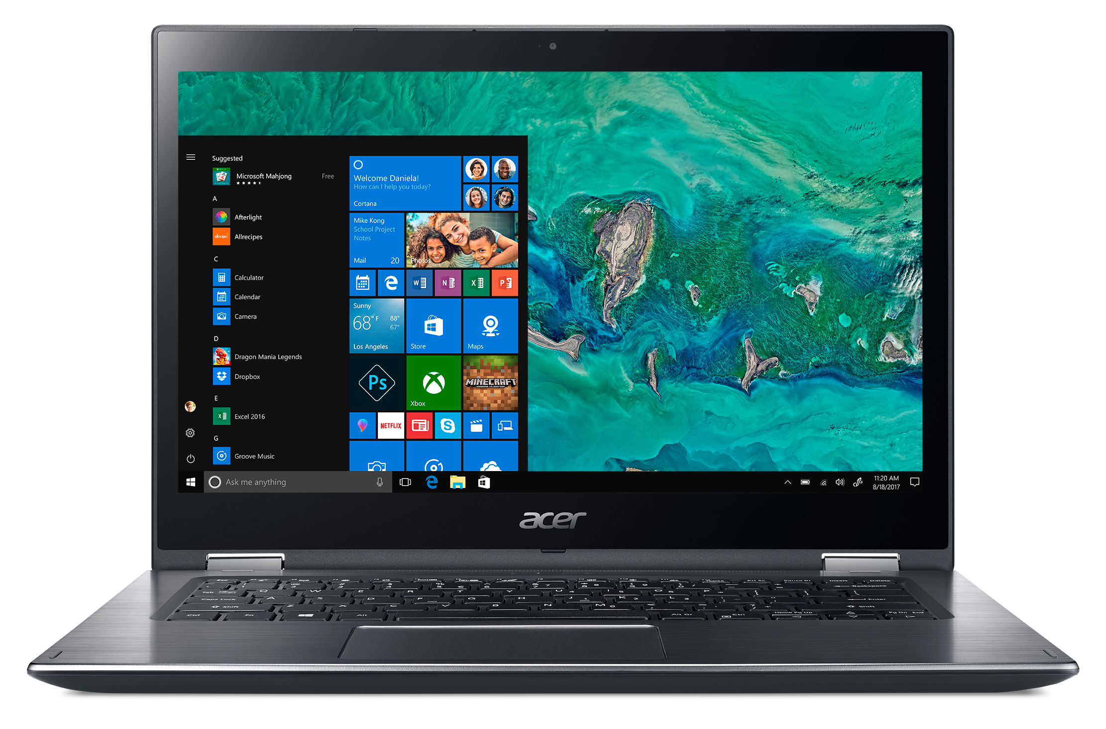 acer laptop swift 7 news ces 2018 spin 3  sp314 51 02
