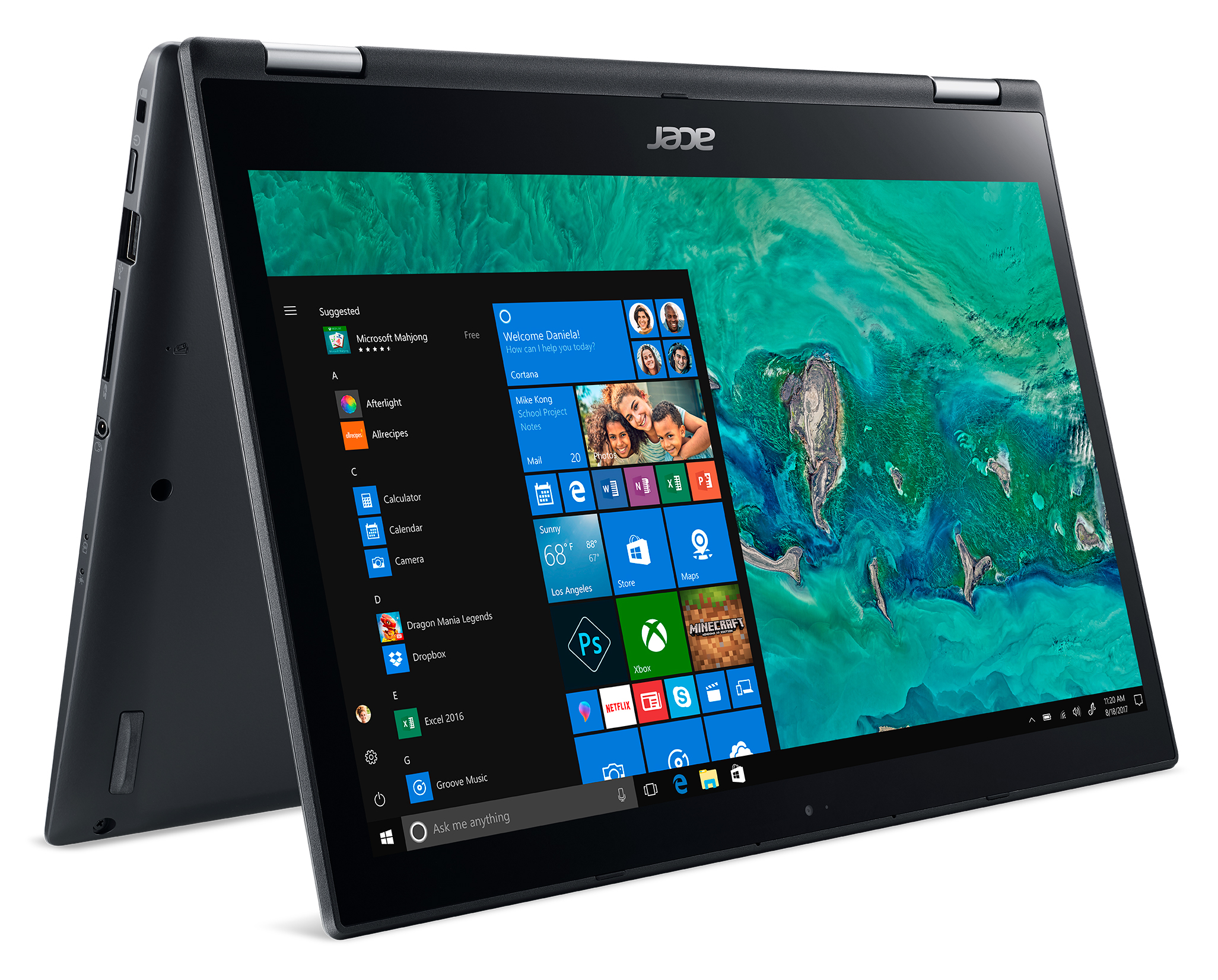 acer laptop swift 7 news ces 2018 spin 3  sp314 51 05