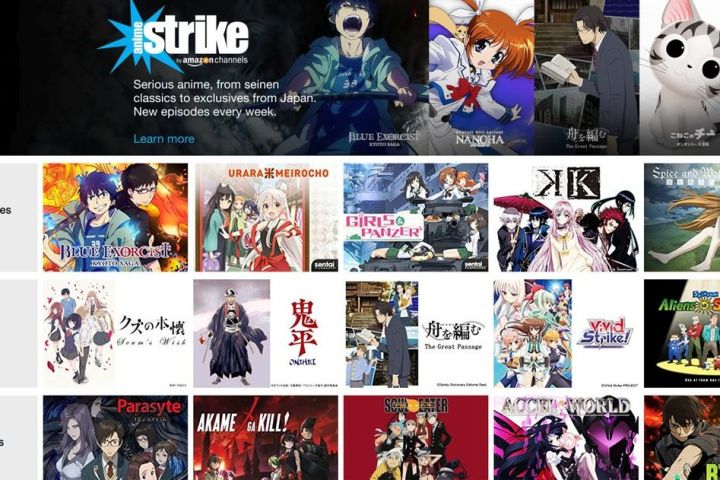 anime strike