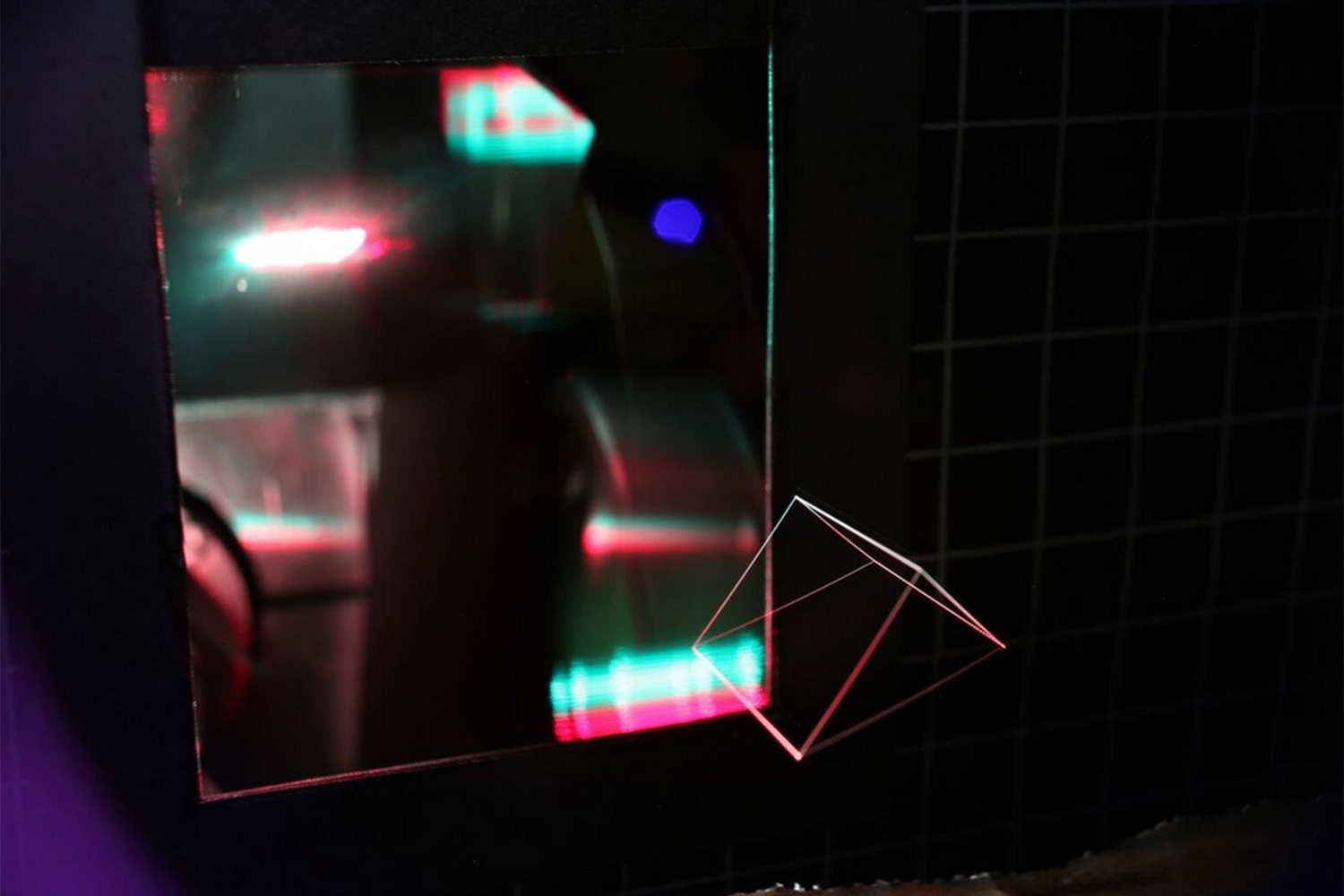 hologram projector tractor beam byu  laser light8