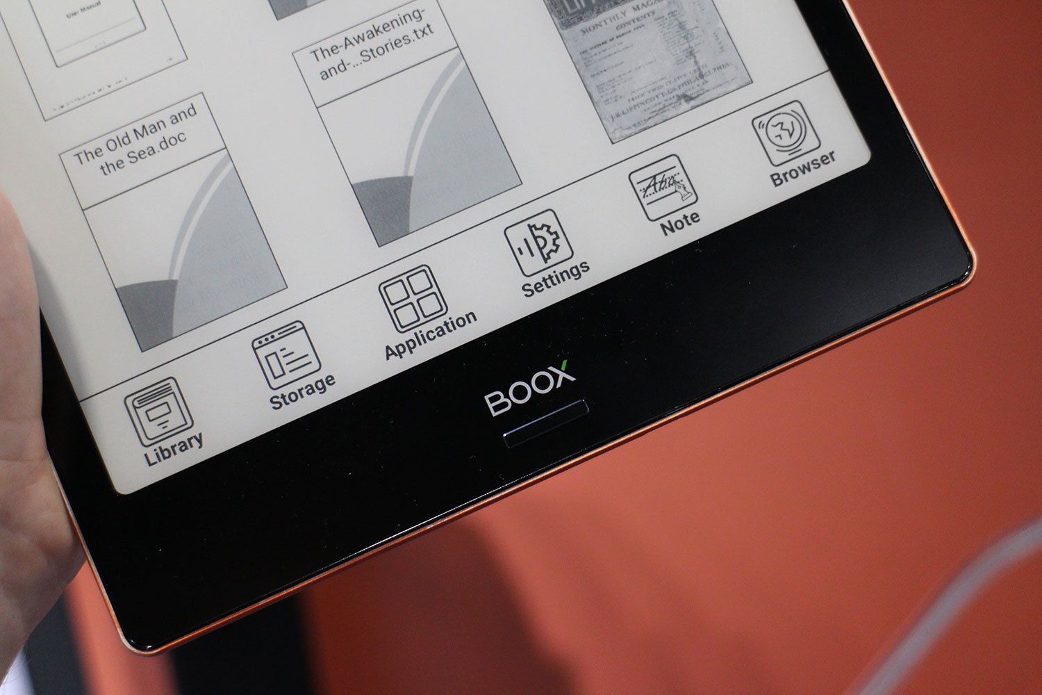 Boox Screen Boox Max 2 and Boox Note Pro Ebook Readers Hands-on Review | Digital Trends