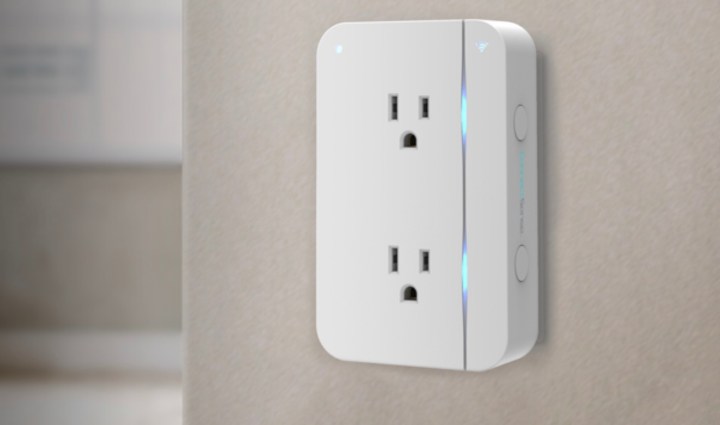 connectsense in wall outlet ces 2018