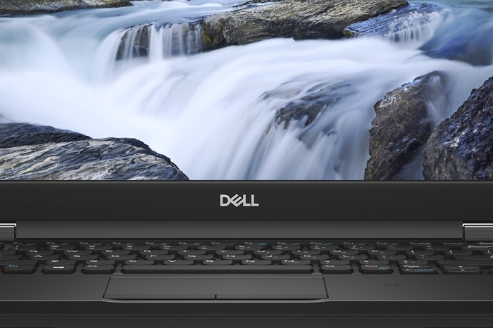 dell latitude 7000 5000 laptops refreshed ces 2018 front