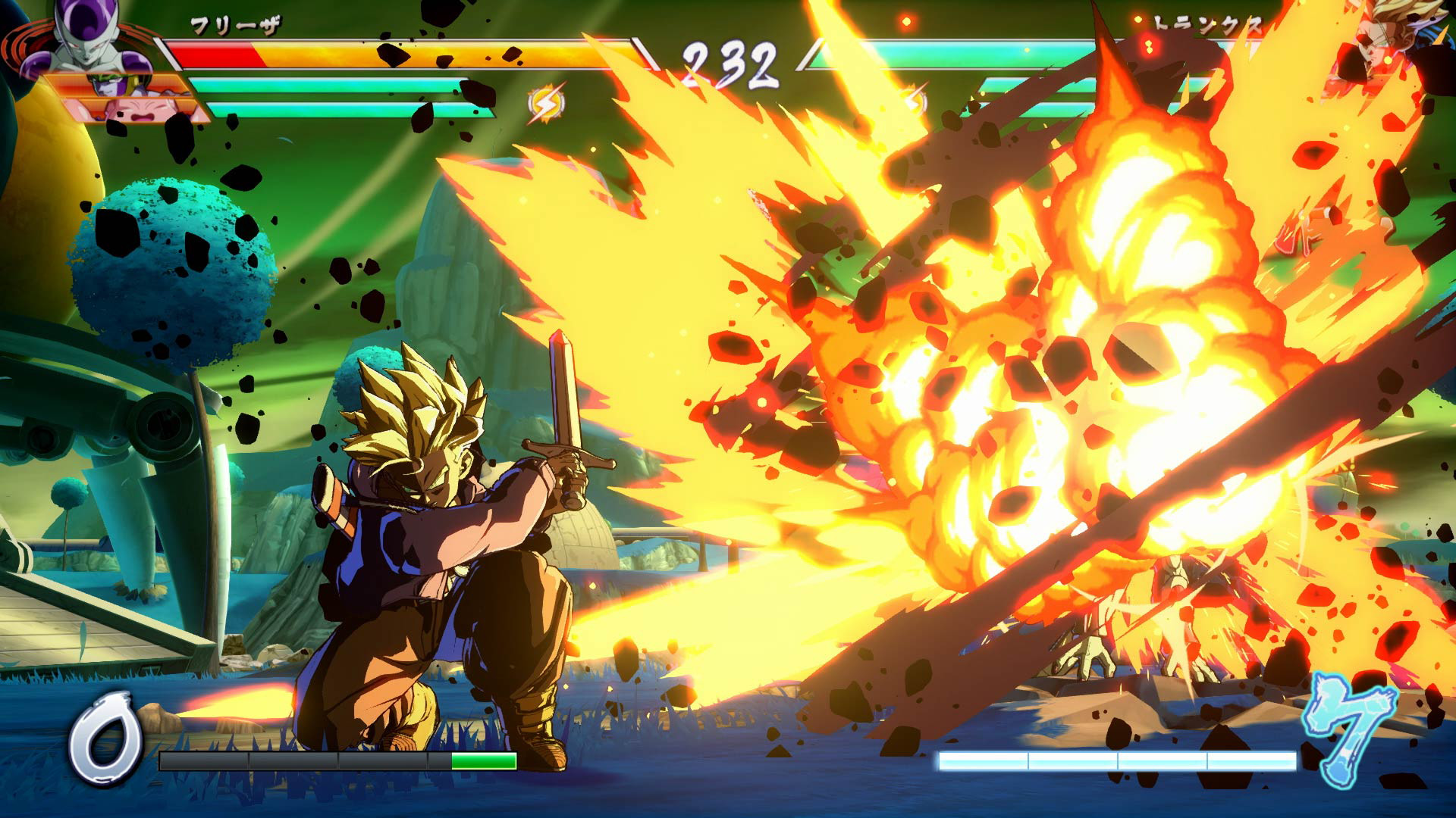 Play Arcade Dragonball Z (rev A) Online in your browser 