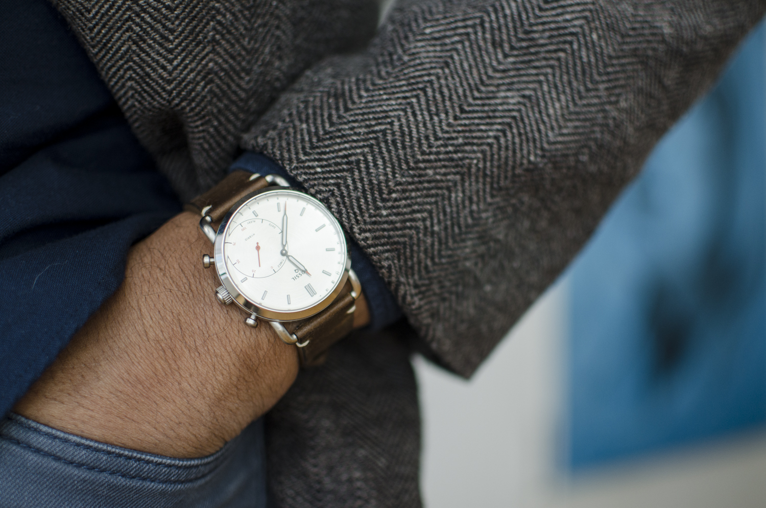 Fossil Q Commuter Review | Digital Trends