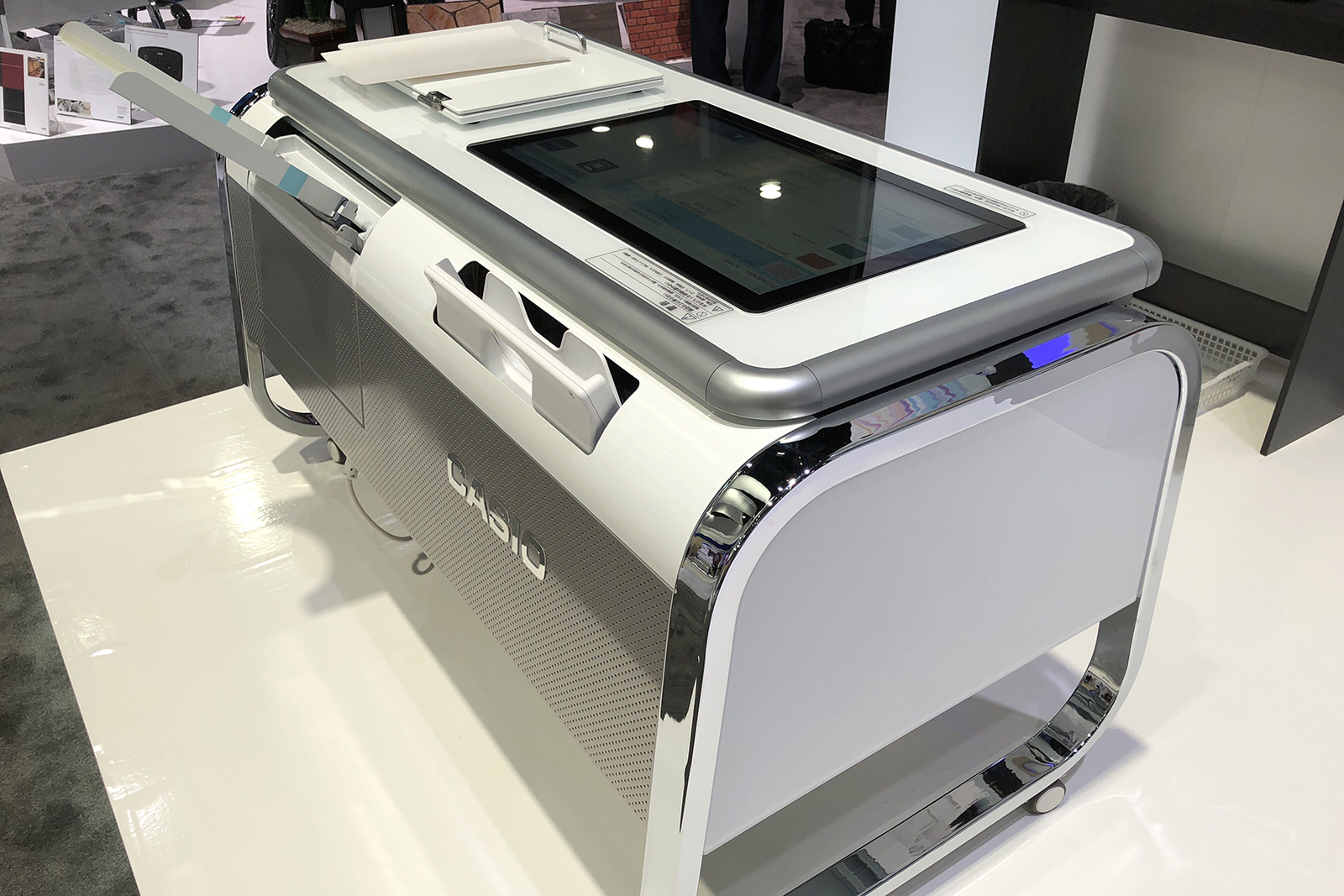 casio mofrel 25d printer ces2018 image uploaded from ios 10