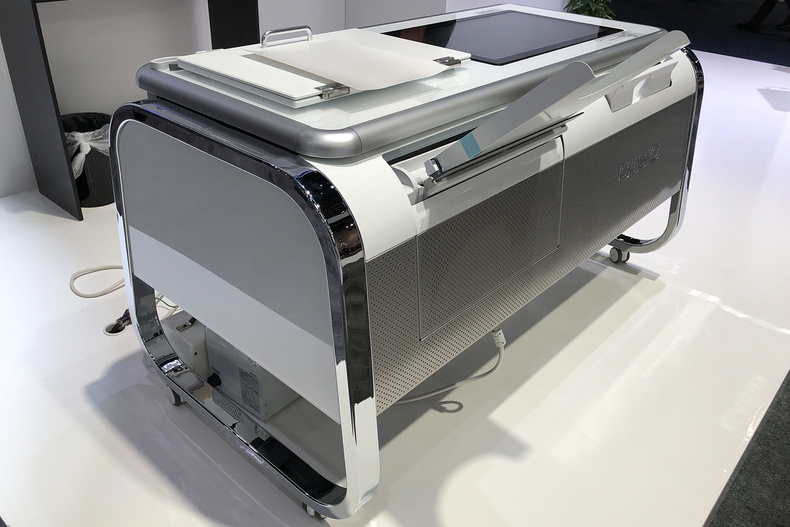 casio mofrel 25d printer ces2018 image uploaded from ios 11
