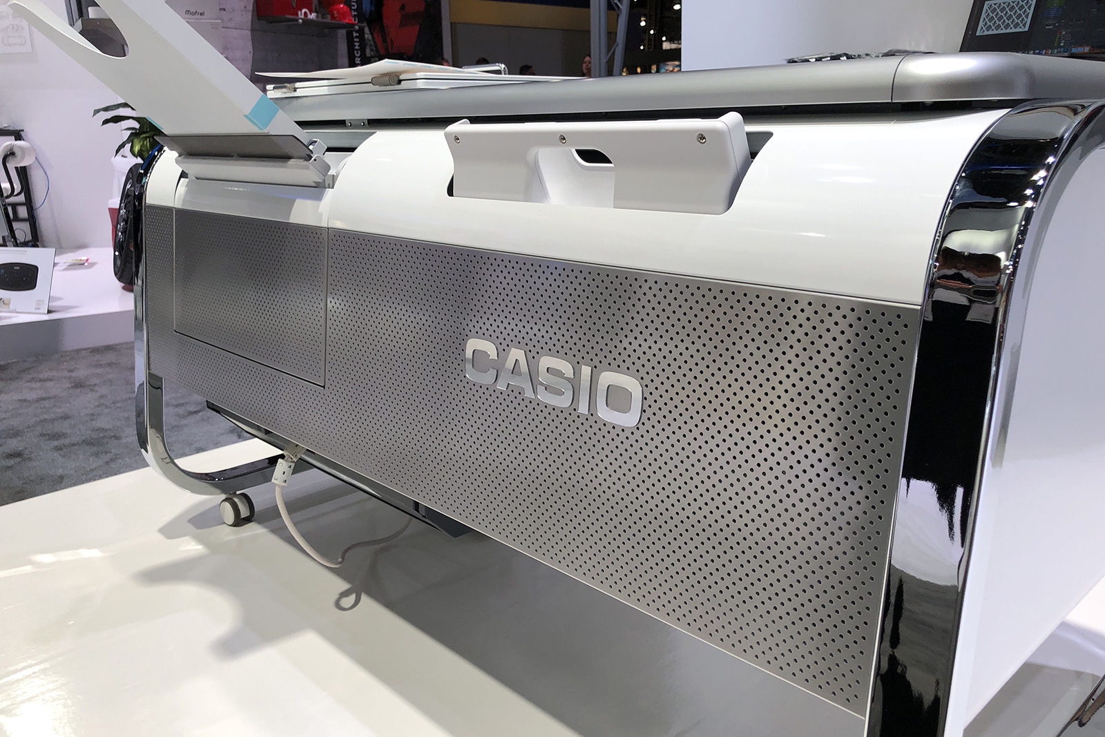 casio mofrel 25d printer ces2018 image uploaded from ios 8