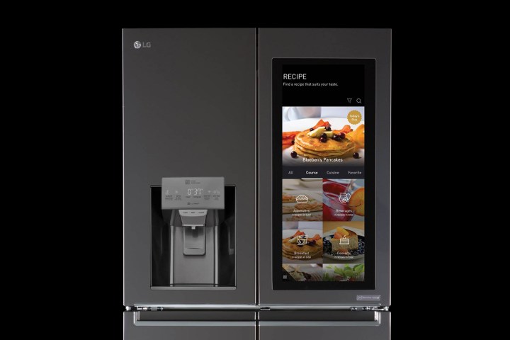 lg smart appliances ces 2018 lnxs30996d header