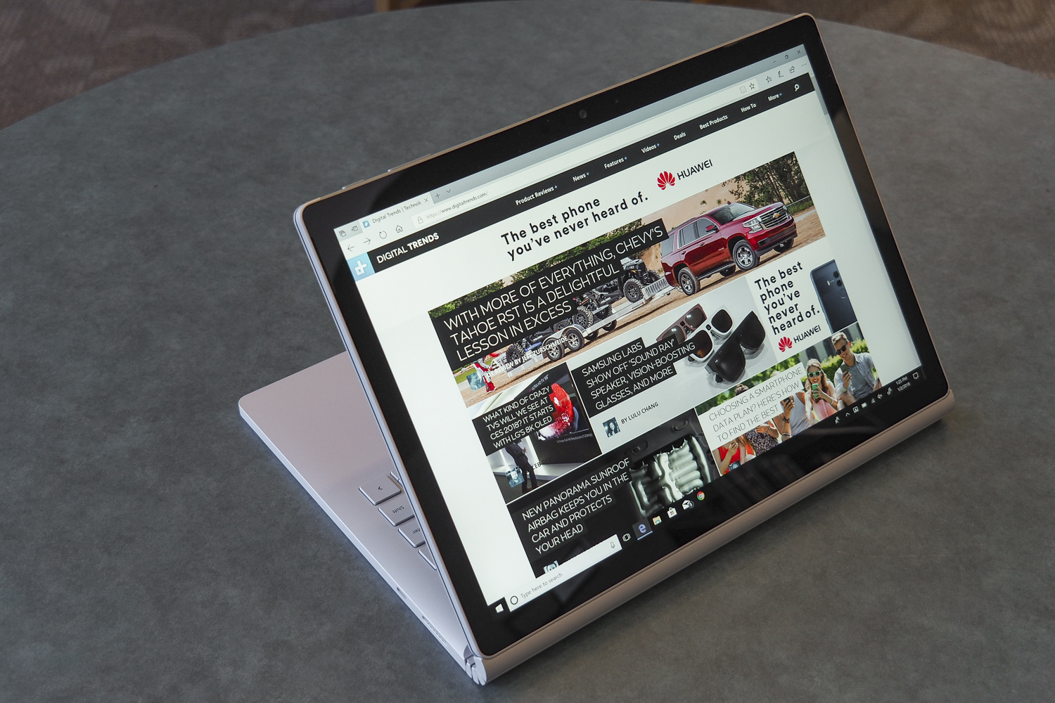 Microsoft Surface Book 2 13 Review Digital Trends