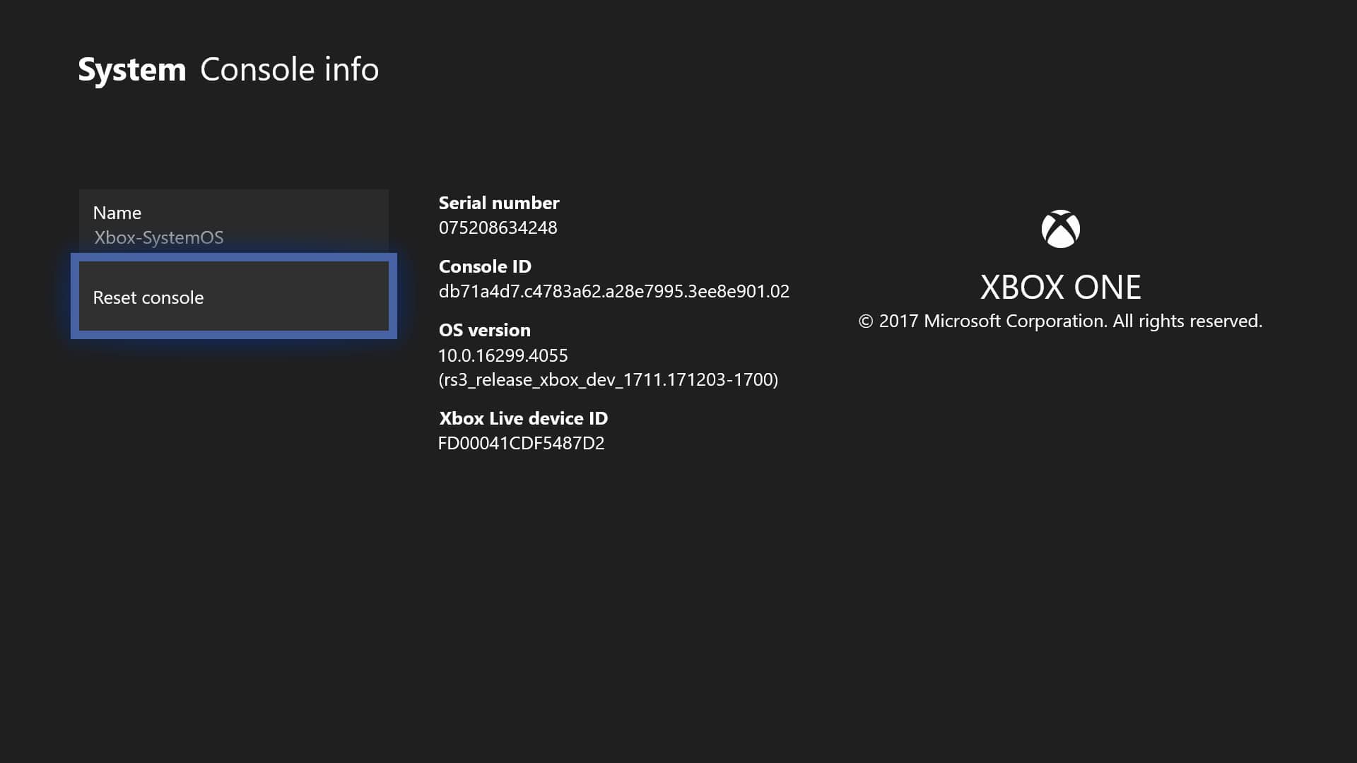 Настройка игр xbox. Идентификатор Xbox. Идентификатор консоли Xbox 360. Аутентификация консоли Xbox. Xbox one game deleted.