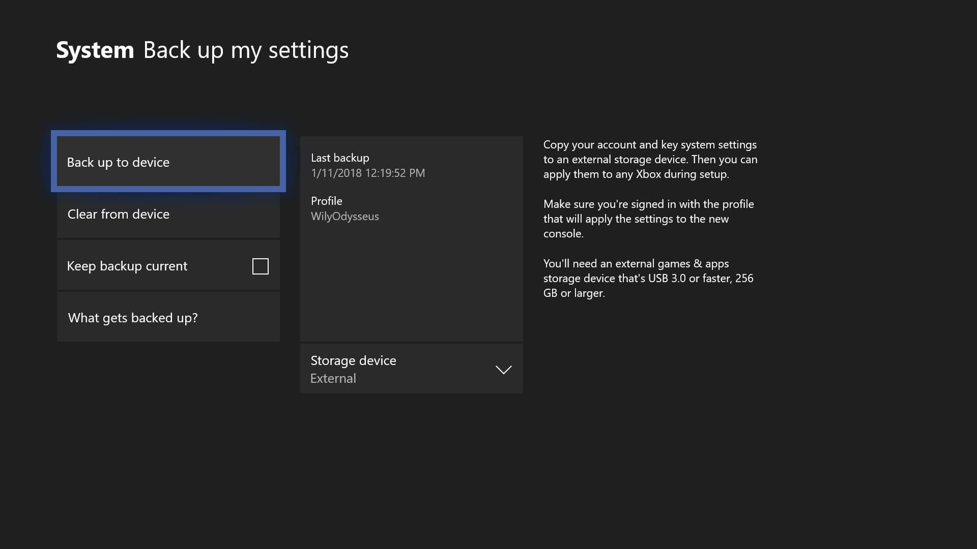 How to transfer data from Xbox One to Xbox Series X, S