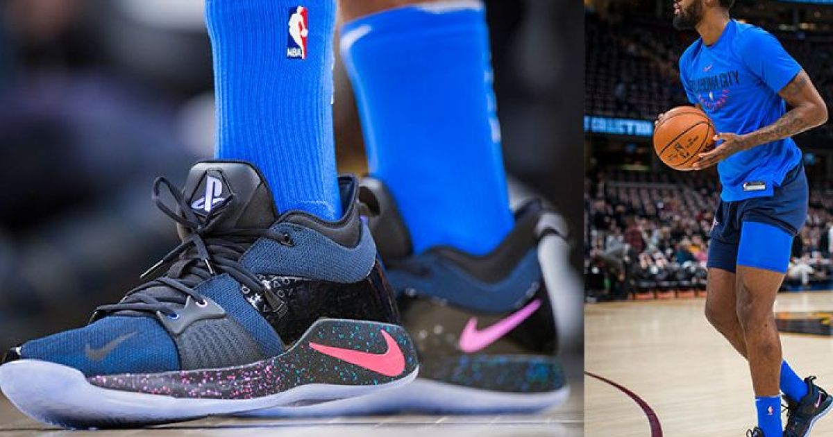 NBA Star George Teams with PlayStation the Nike PG2 Sneaker | Digital Trends