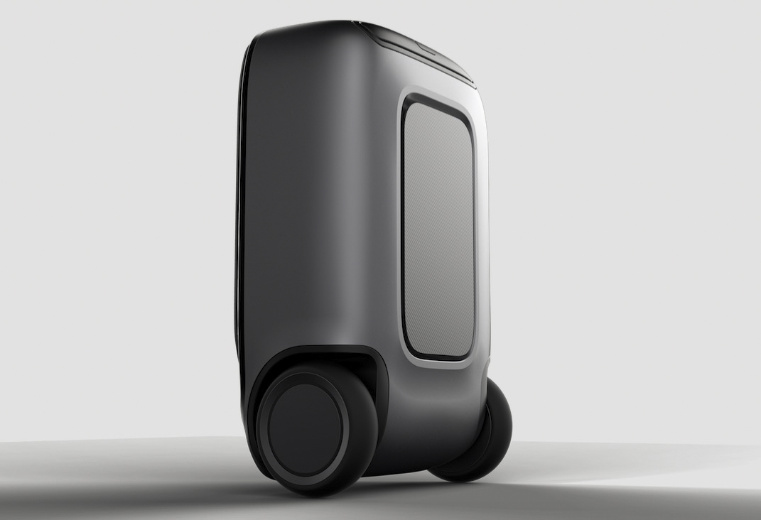 Inspired by Segway, the Puppy 1 Suitcase Follows You Around | Digital ...