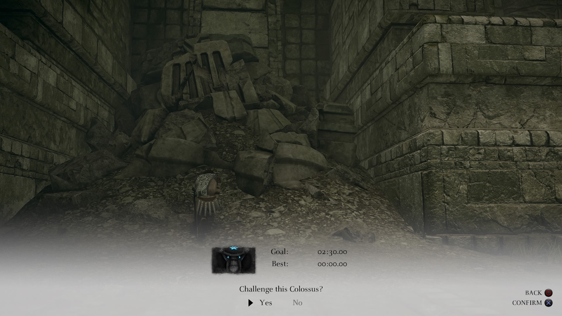Shadow of the Colossus remake uses 'original game code