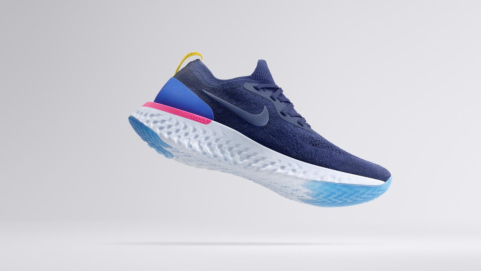 Nike Debuts the Epic Sneaker With All-Foam Sole | Digital Trends