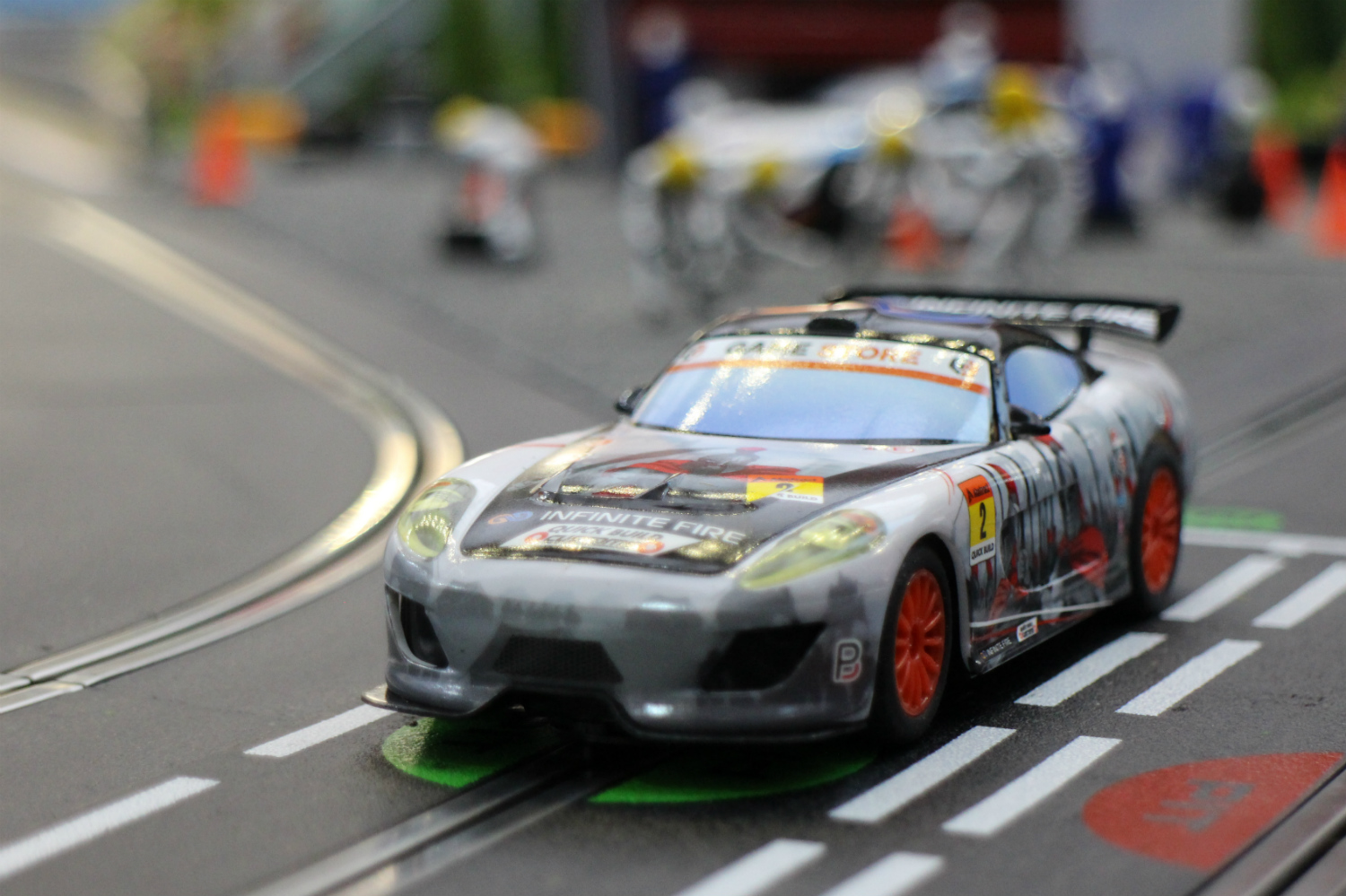 best tech toys london toy fair 2018 scalextric race car