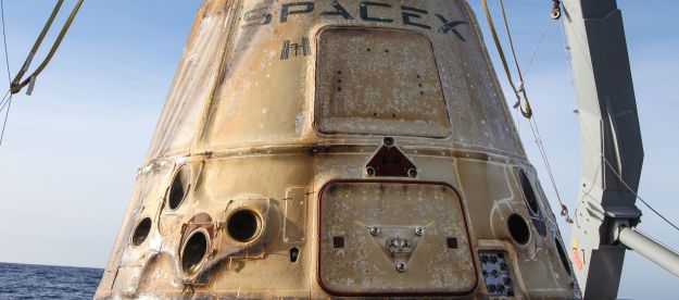 SpaceX Dragon capsule