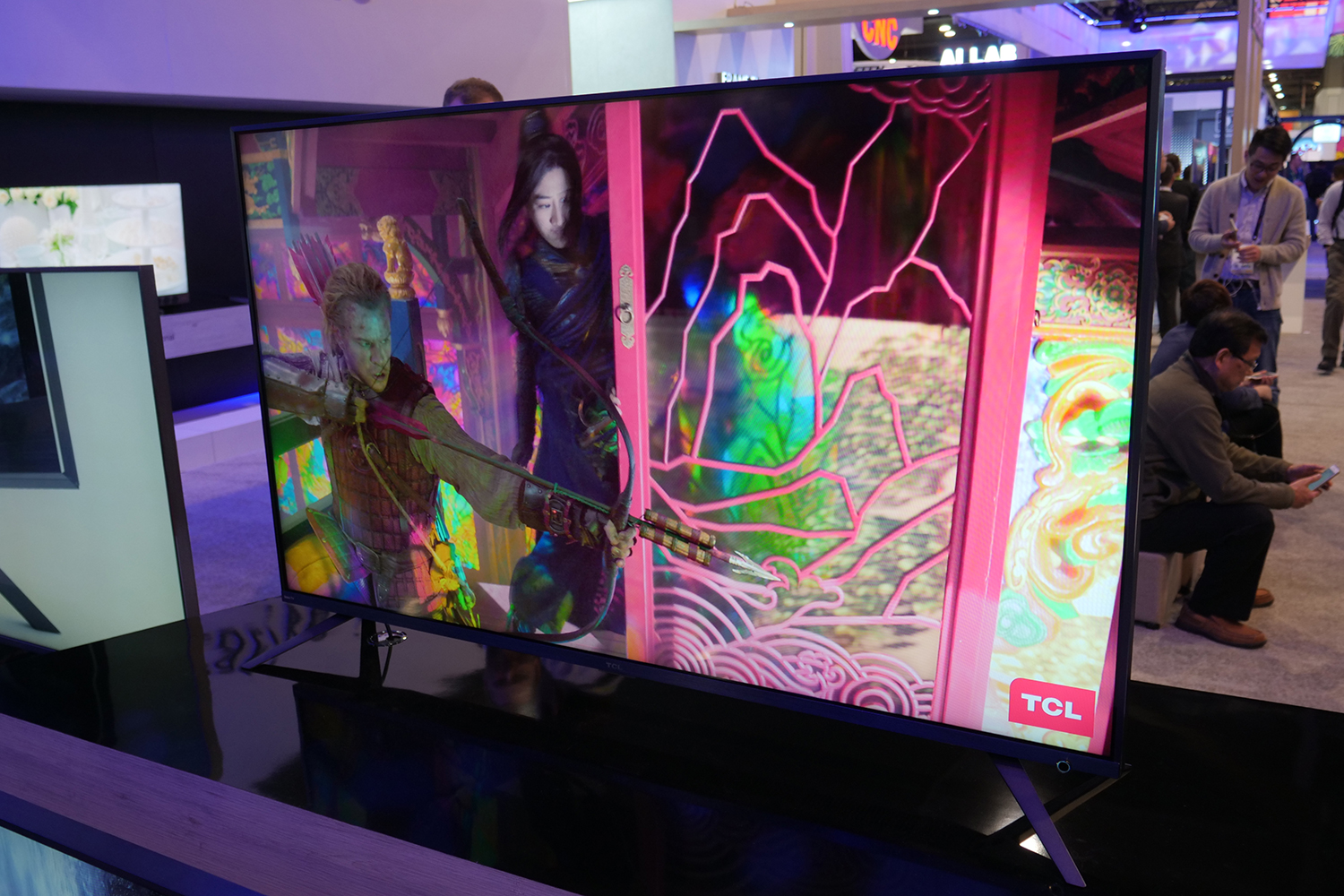 tcl 6 series 4k hdr led tv first look sleeper hit of 2018 ces2018 1