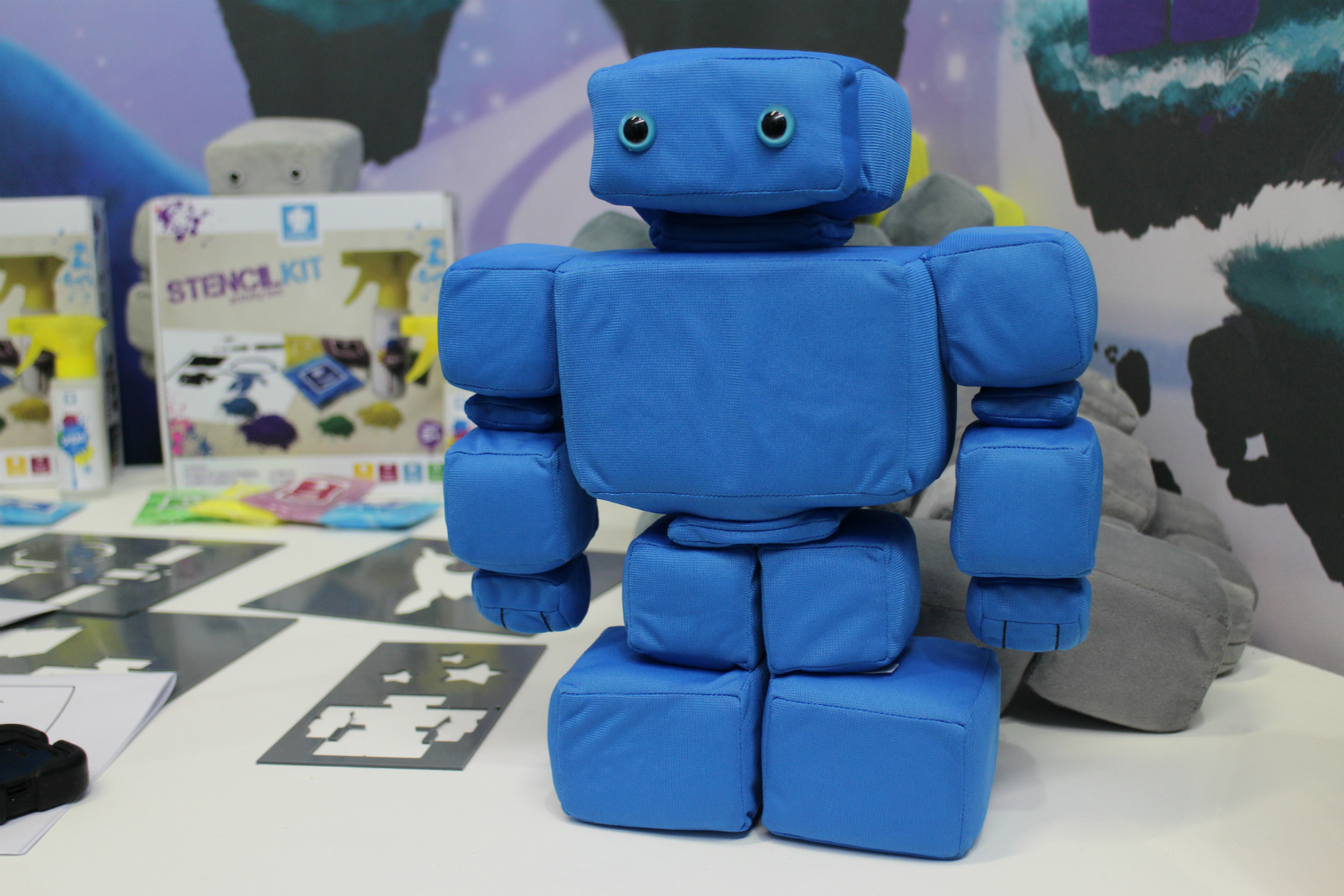 best tech toys london toy fair 2018 teddybot blue