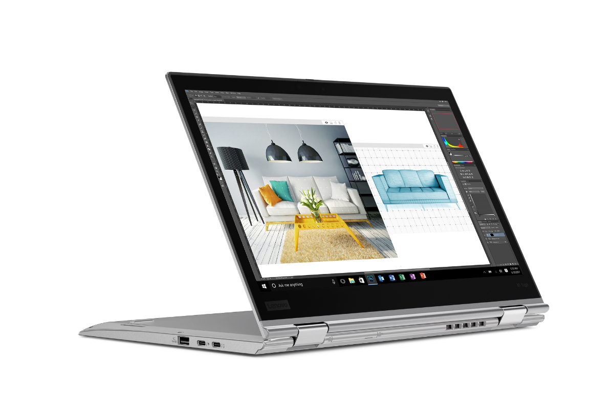 lenovo introduces updated thinkpad x1 line yoga silver 2
