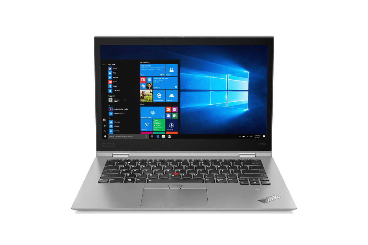 lenovo introduces updated thinkpad x1 line yoga silver 8