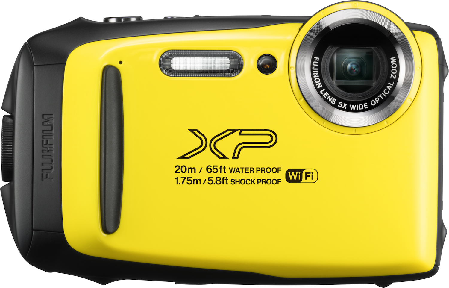 bleek gemak spel Fujifilm Adds Bluetooth Connectivity to FinePix XP130 Waterproof Camera |  Digital Trends