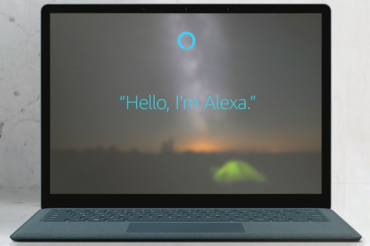 Alexa moves in with Cortana