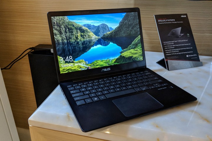 Asus Zenbook 13 hands-on review angle full