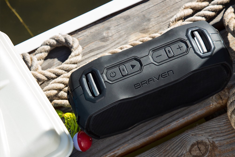 Mother Nature No Match for Braven Ready Elite Outdoor Speaker
