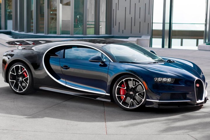 Bugatti Chiron offered for sale by Mecum Auctions