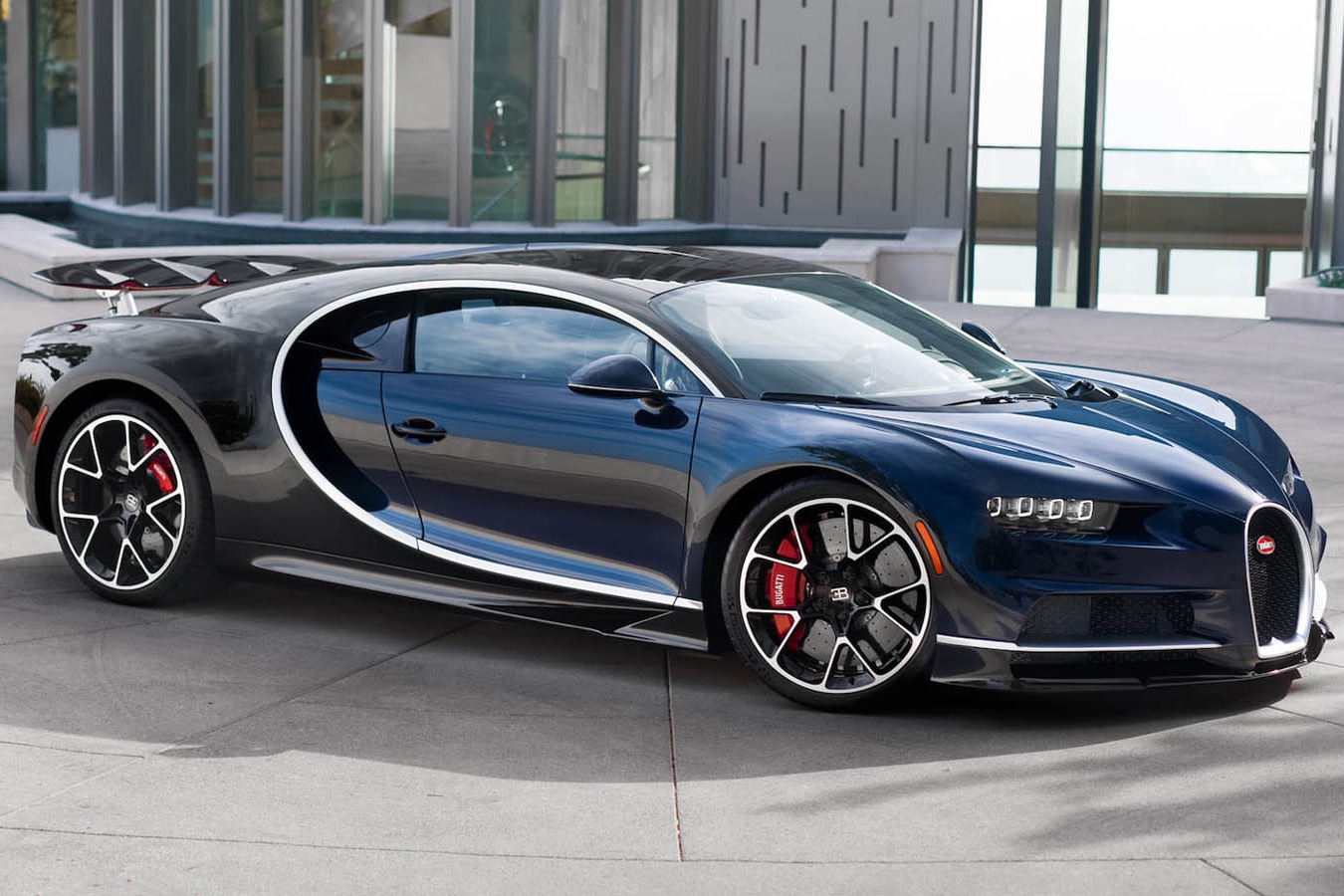Bugatti Chiron offered for sale by Mecum Auctions