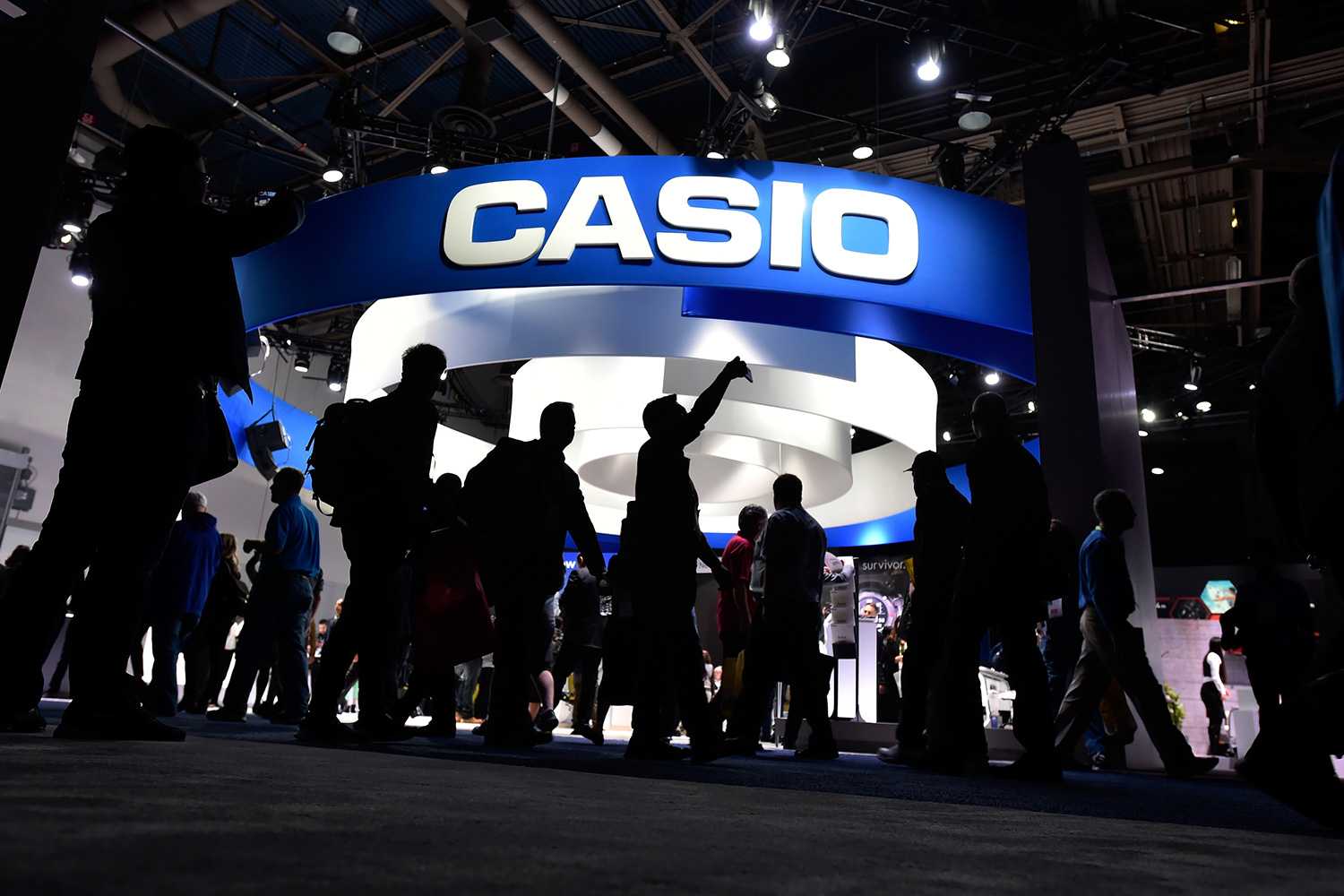 ces 2018 power outage casio