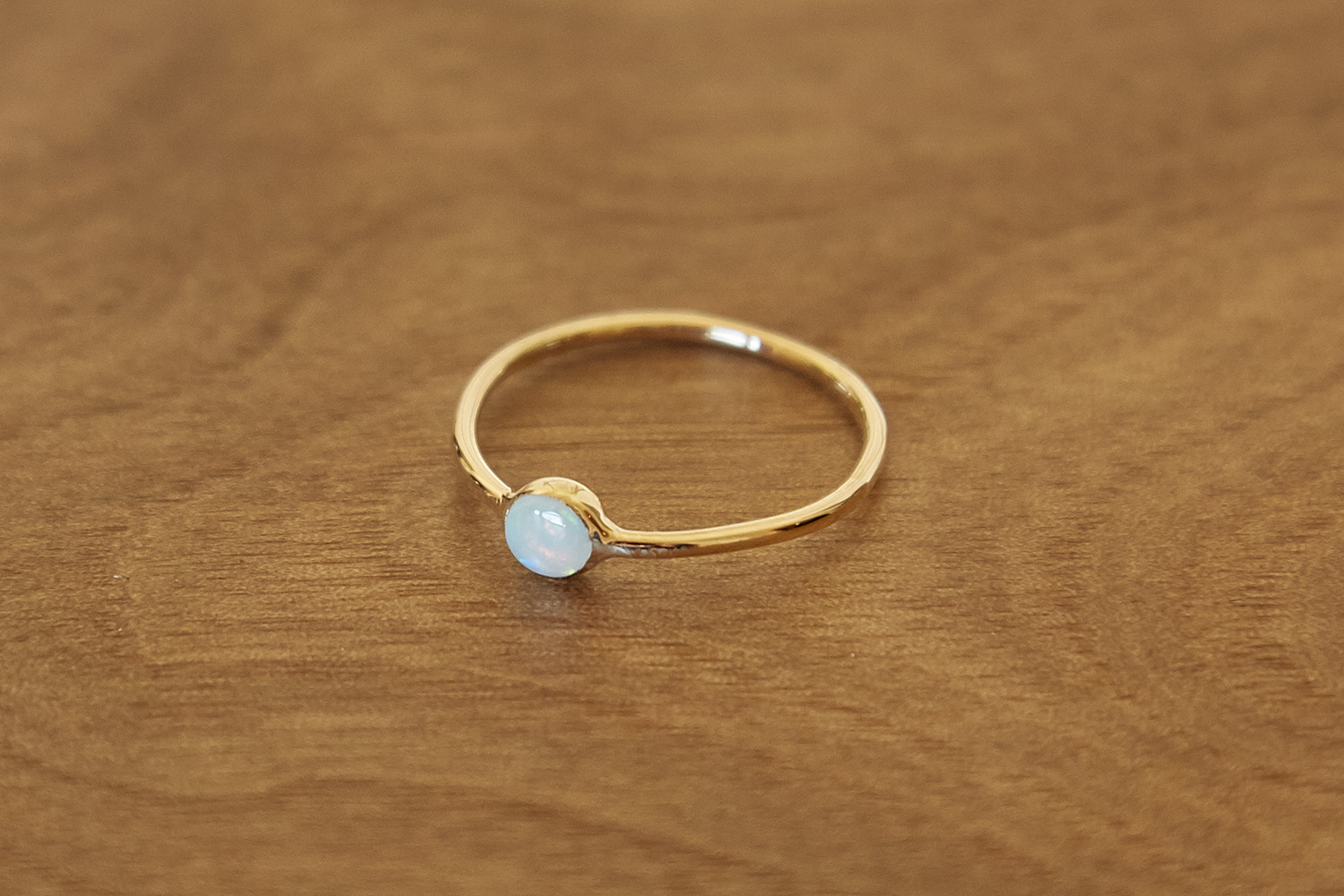 Dell Jewelry opal ring