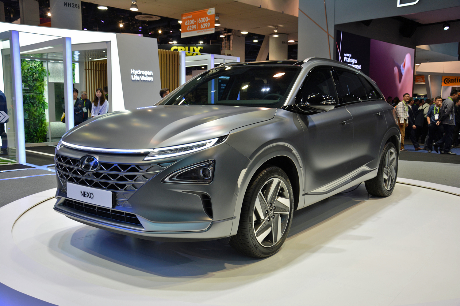 Hyundai Nexo live