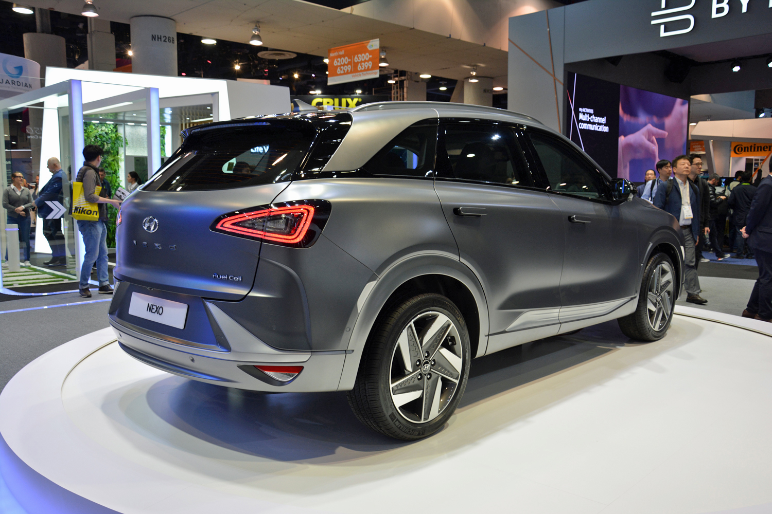 Hyundai Nexo live