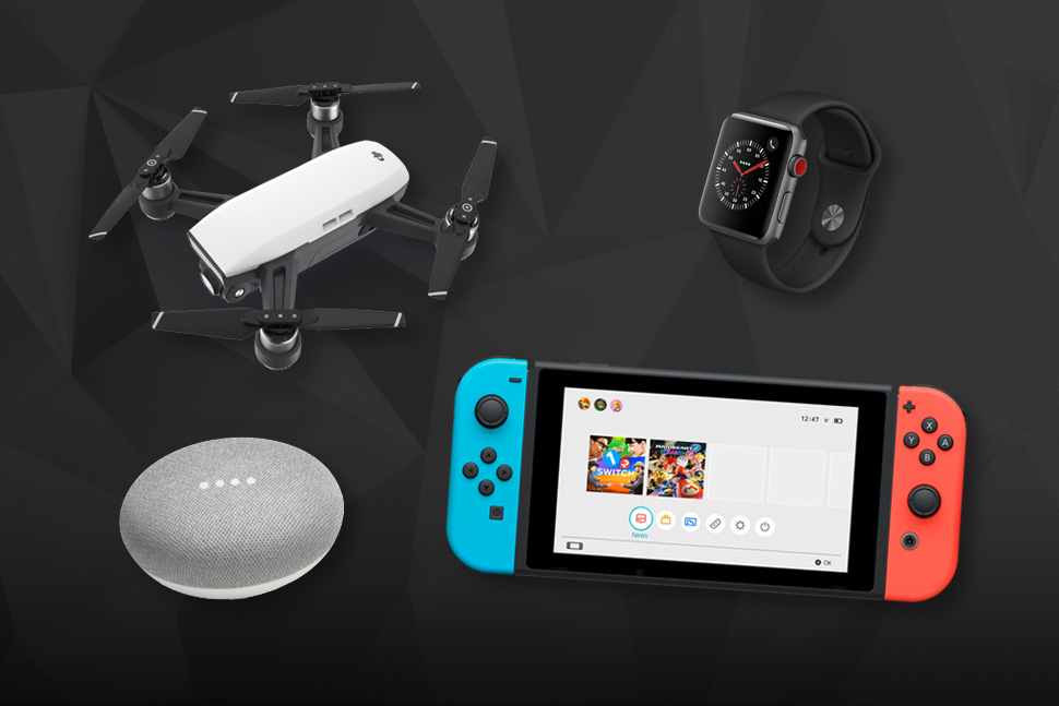 Giveaway: Enter for chance to win a Nintendo Switch, Apple Watch 3, and more! | Digital