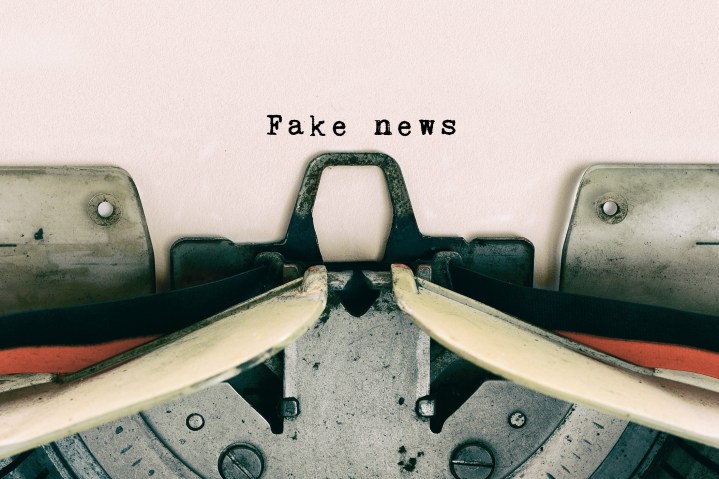 How to spot fake news