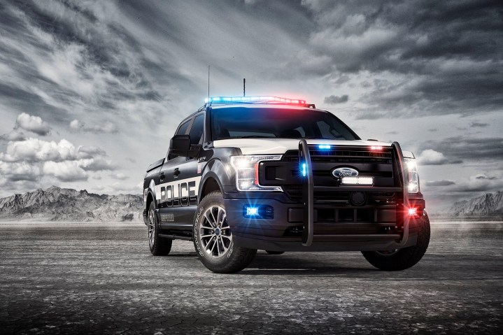 Ford police car