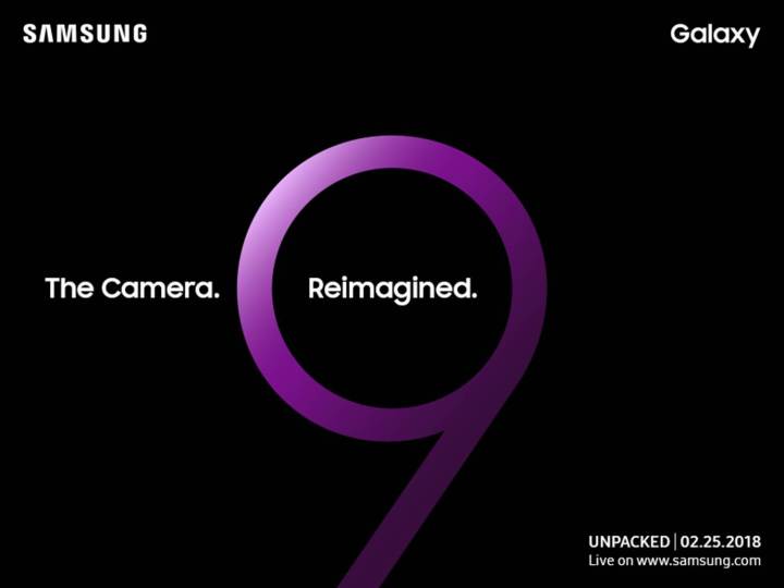 five features to see samsung galaxy s9 mwc2018 invitation
