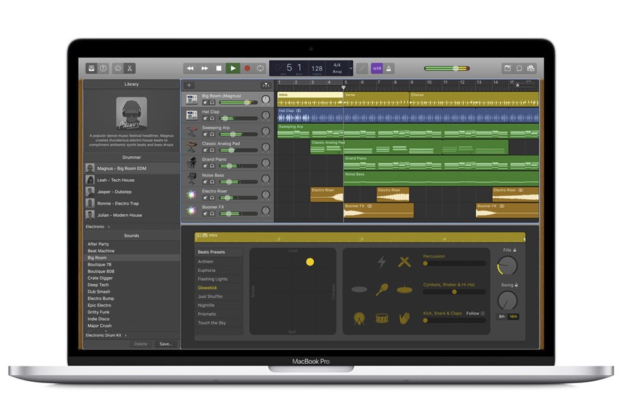 Music Studio 2018 for PC and Mac Professional Music Production Software Suite 